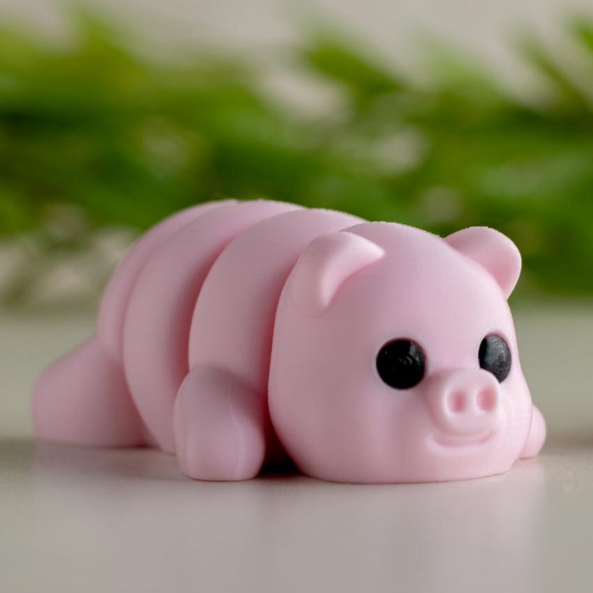 Articulated Baby Pig