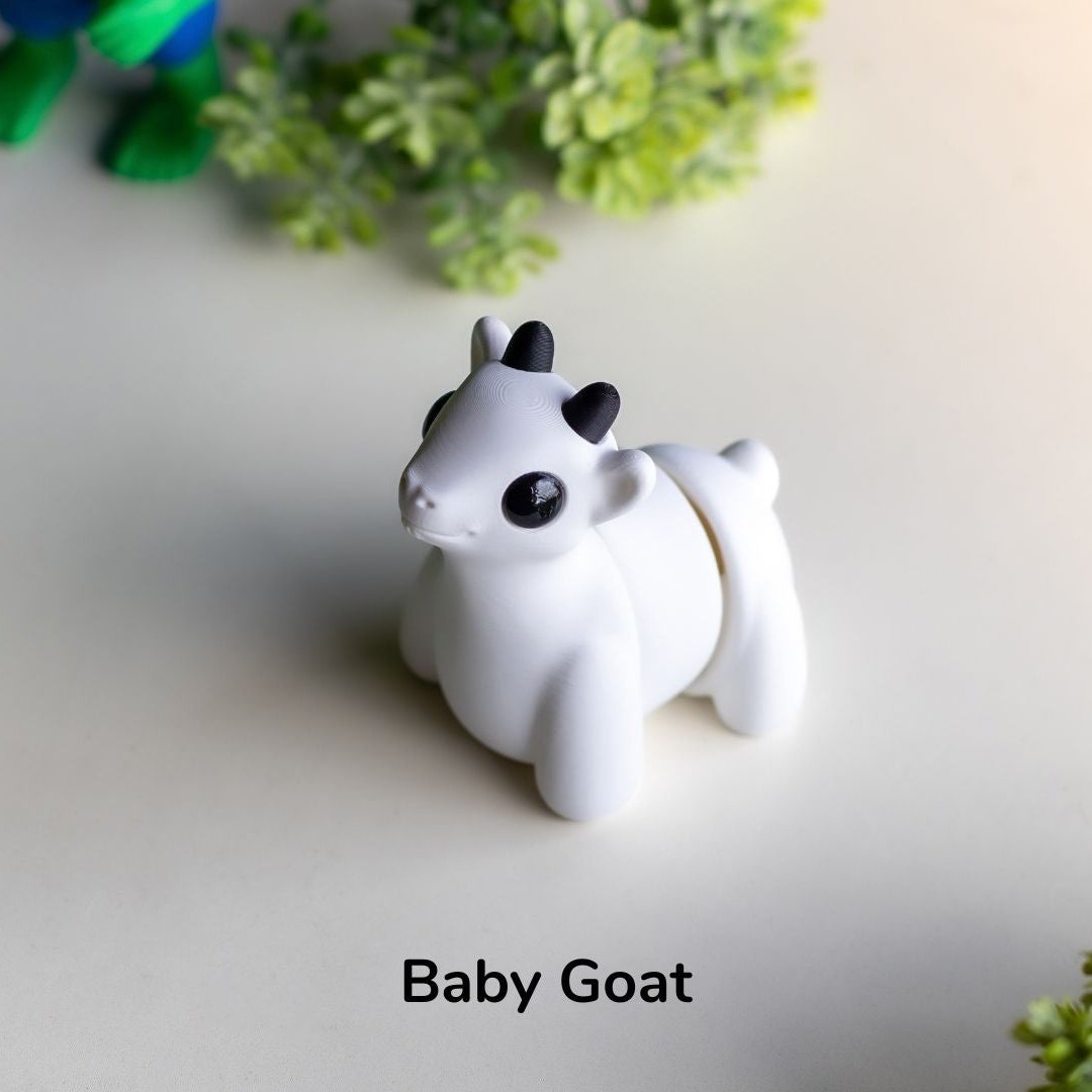 Baby goat toy deals