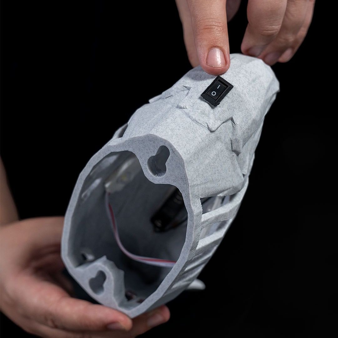 Bald Eagle Wall Lamp