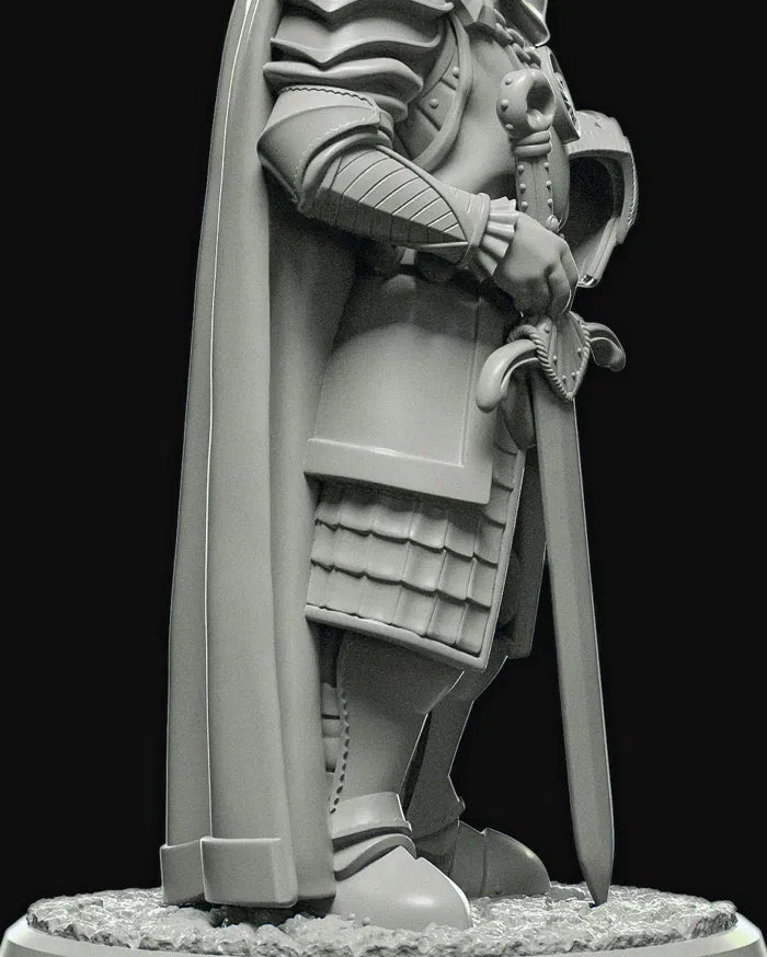 Daario, der Wachhauptmann – Resin-Miniatur – 32 mm und 75 mm