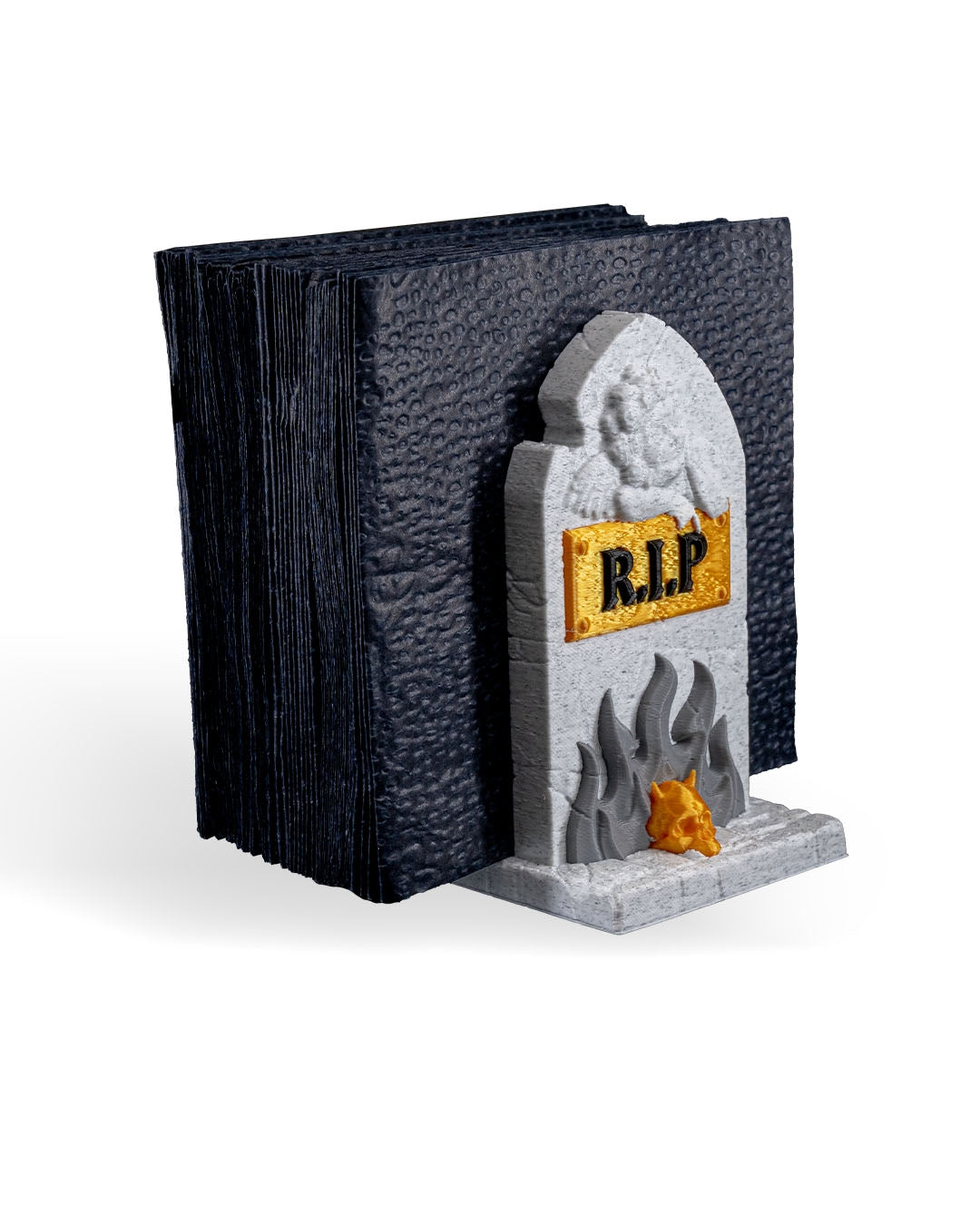 Juego de portaservilletas "RIP"