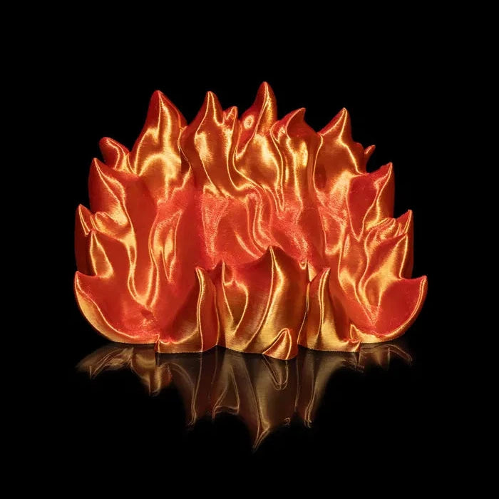 Controller-Ständer mit Burning Flames-Design – kompatibel mit PS5 oder Xbox