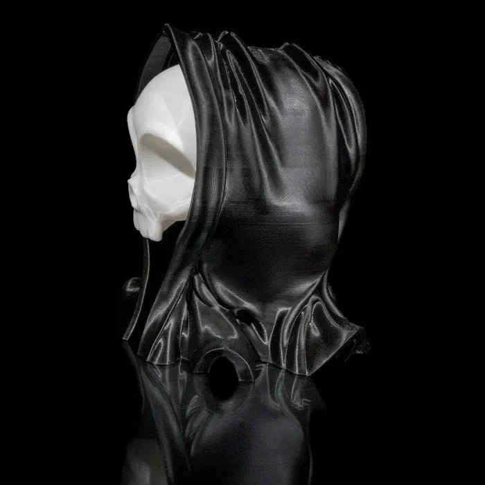 Grim Reaper Totenkopf Kopfhörerhalter