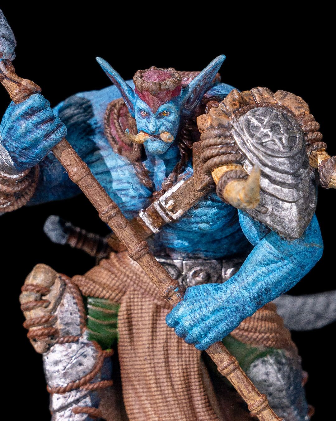 Miniatur „Grybs“ – Harzfigur – 32 mm und 75 mm