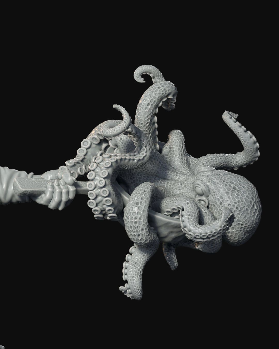 Gurak Grease Miniatur – Harzmodell – 32 mm und 75 mm