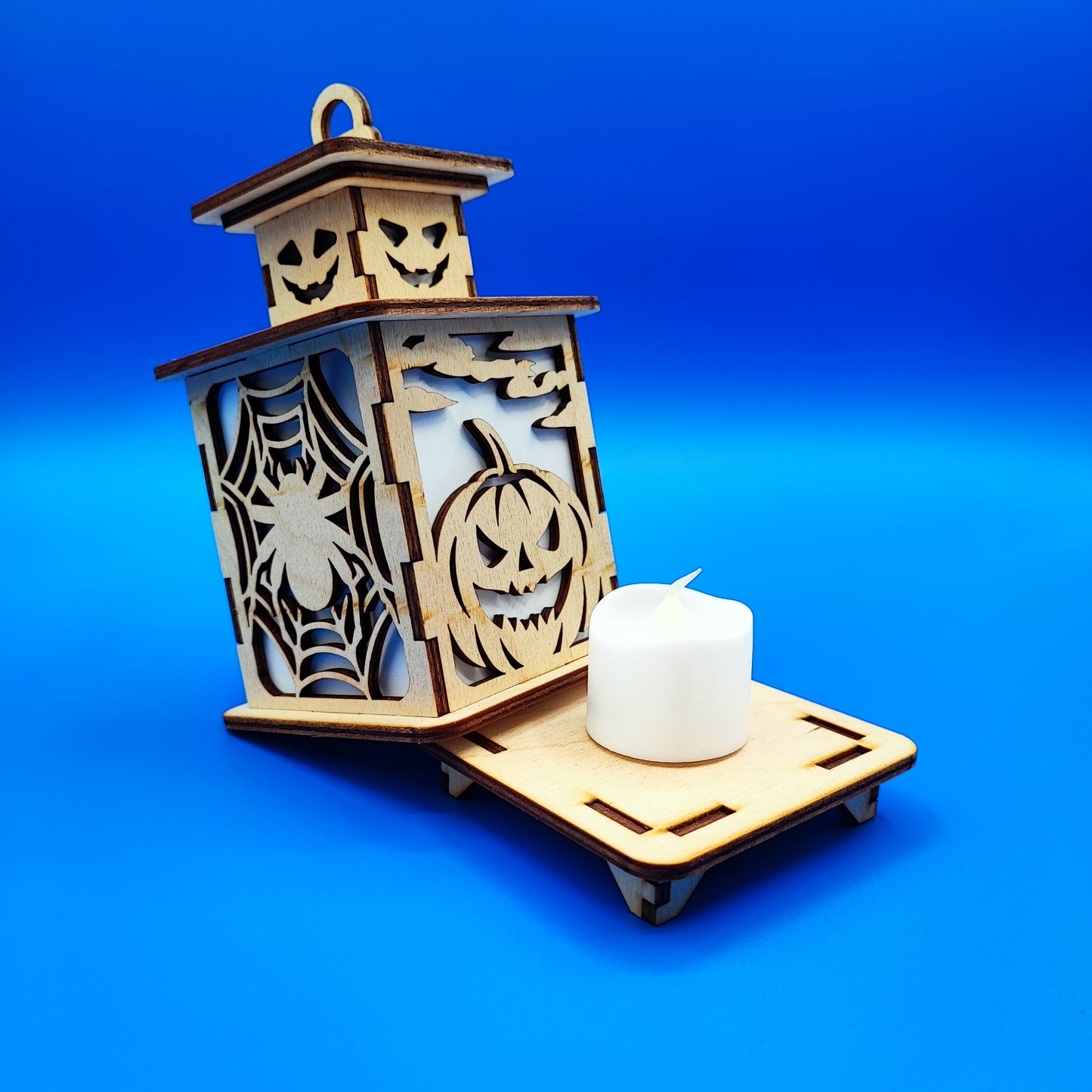 Farolito de Halloween