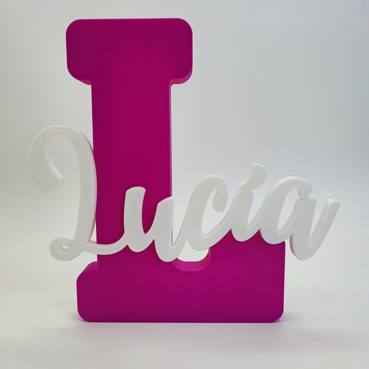 Letra Decorativa Personalizada con Nombre para Apoyar o Colgar