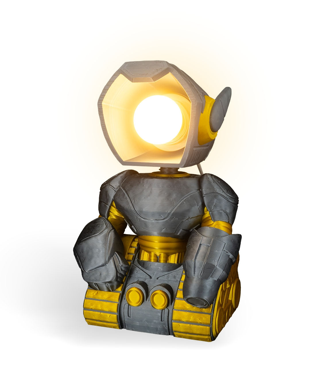 Lámpara de Mesa Mecha Robot 3D