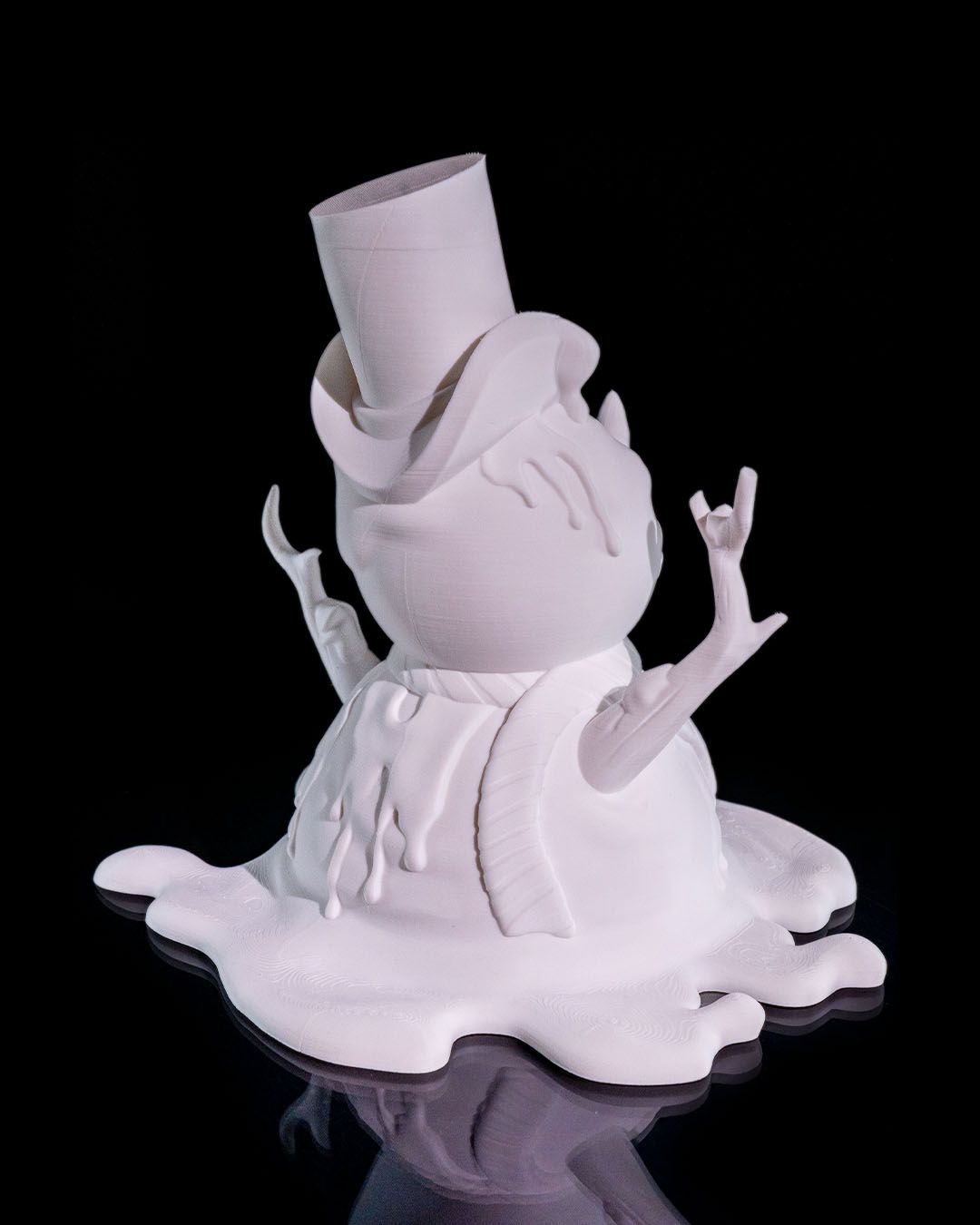 Muñeco de Nieve Derretido