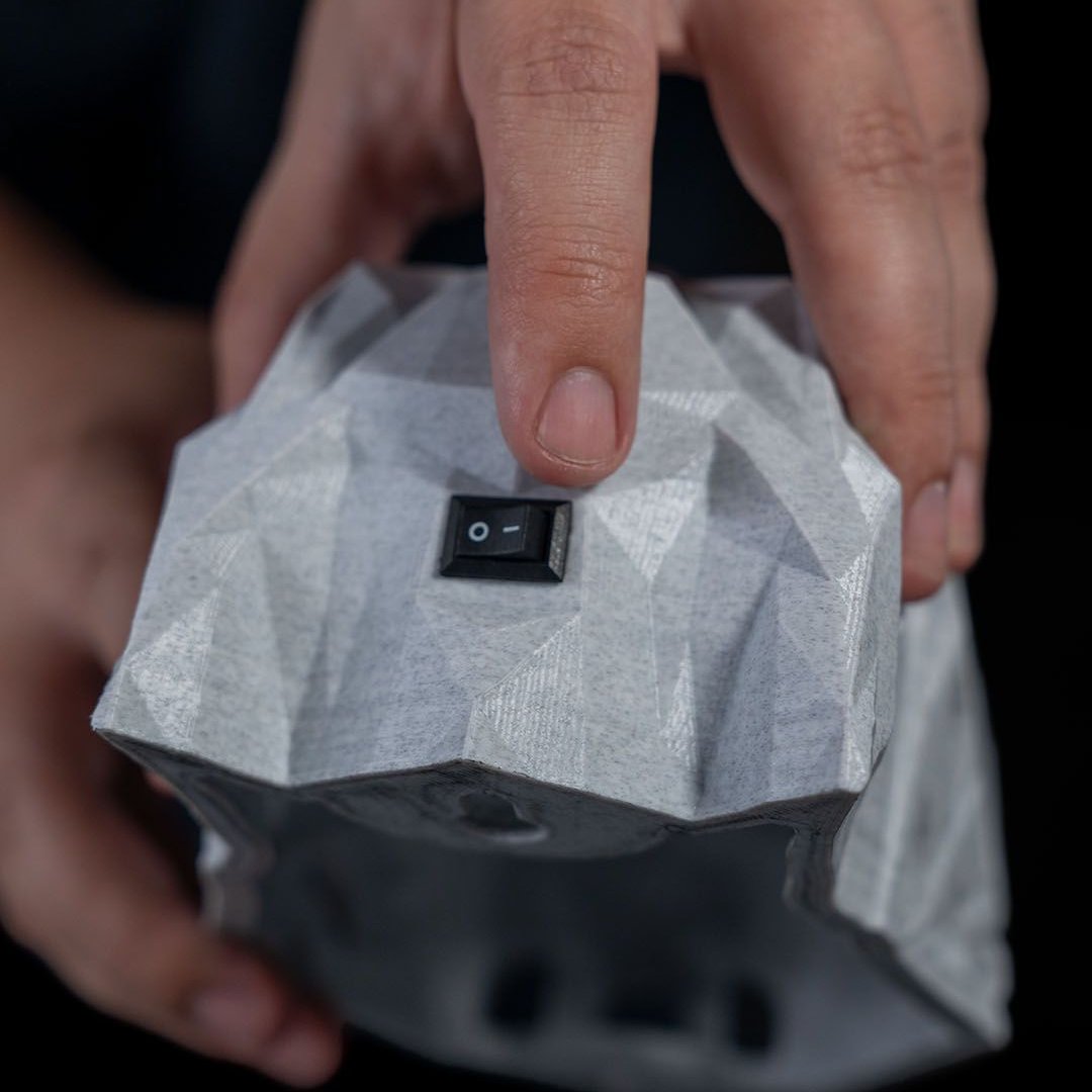 Lámpara de Pared "Búho Nocturno"