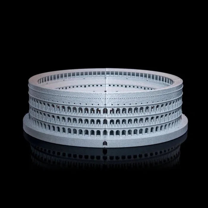 Roman Colosseum Model - High Precision Architectural Replica (37cm Wide)