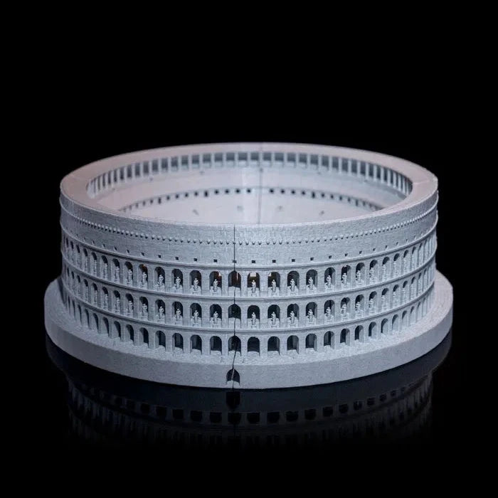 Roman Colosseum Model - High Precision Architectural Replica (37cm Wide)