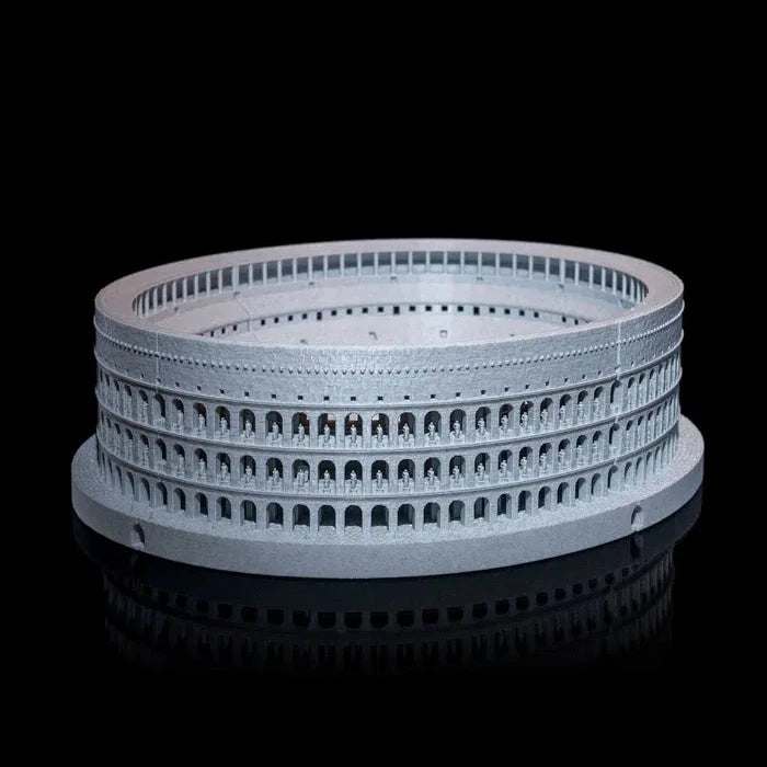 Roman Colosseum Model - High Precision Architectural Replica (37cm Wide)