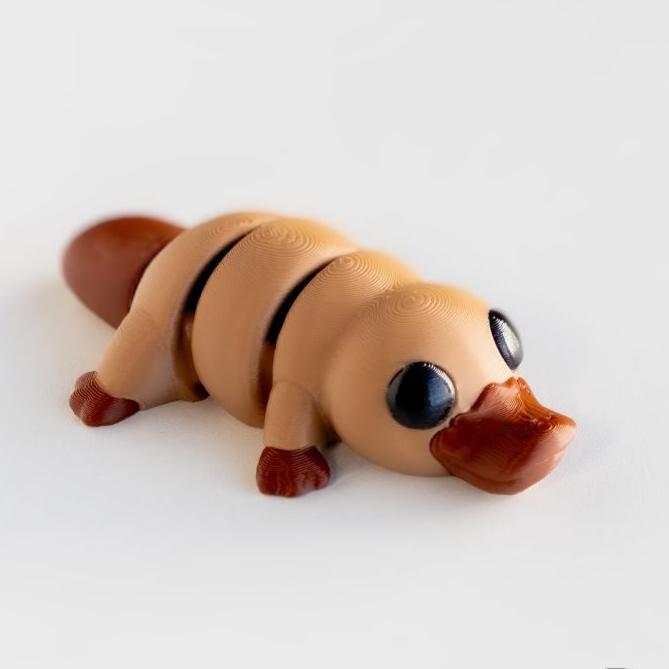 Ornitorrinco Bebé Articulado