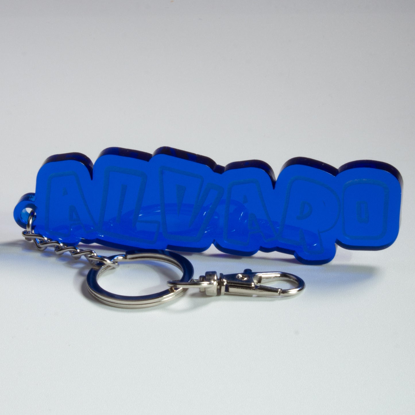 Llavero Personalizado con Nombre en Acrílico – Varios Colores – Ideal para Regalo 🎁