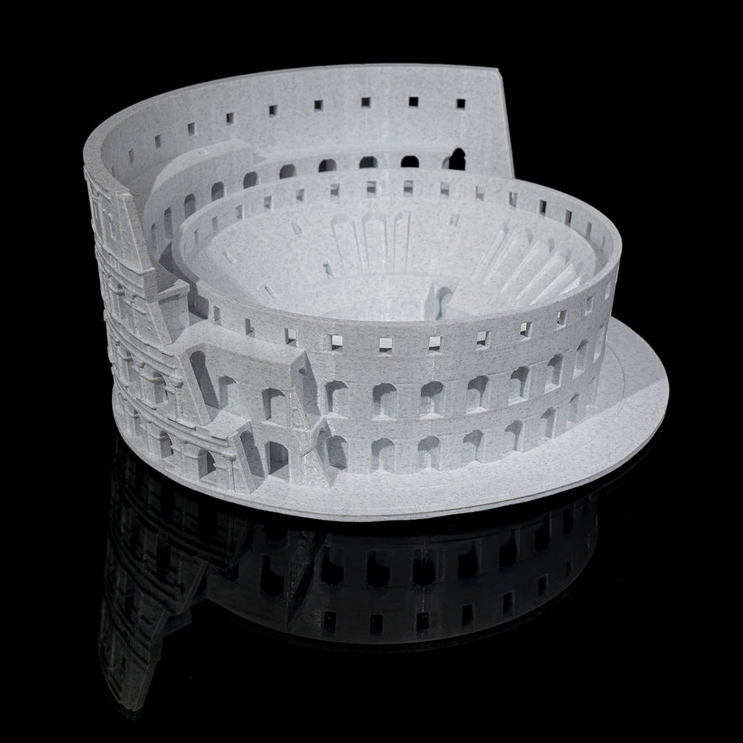 Modell des römischen Kolosseums – hochpräzise architektonische Nachbildung