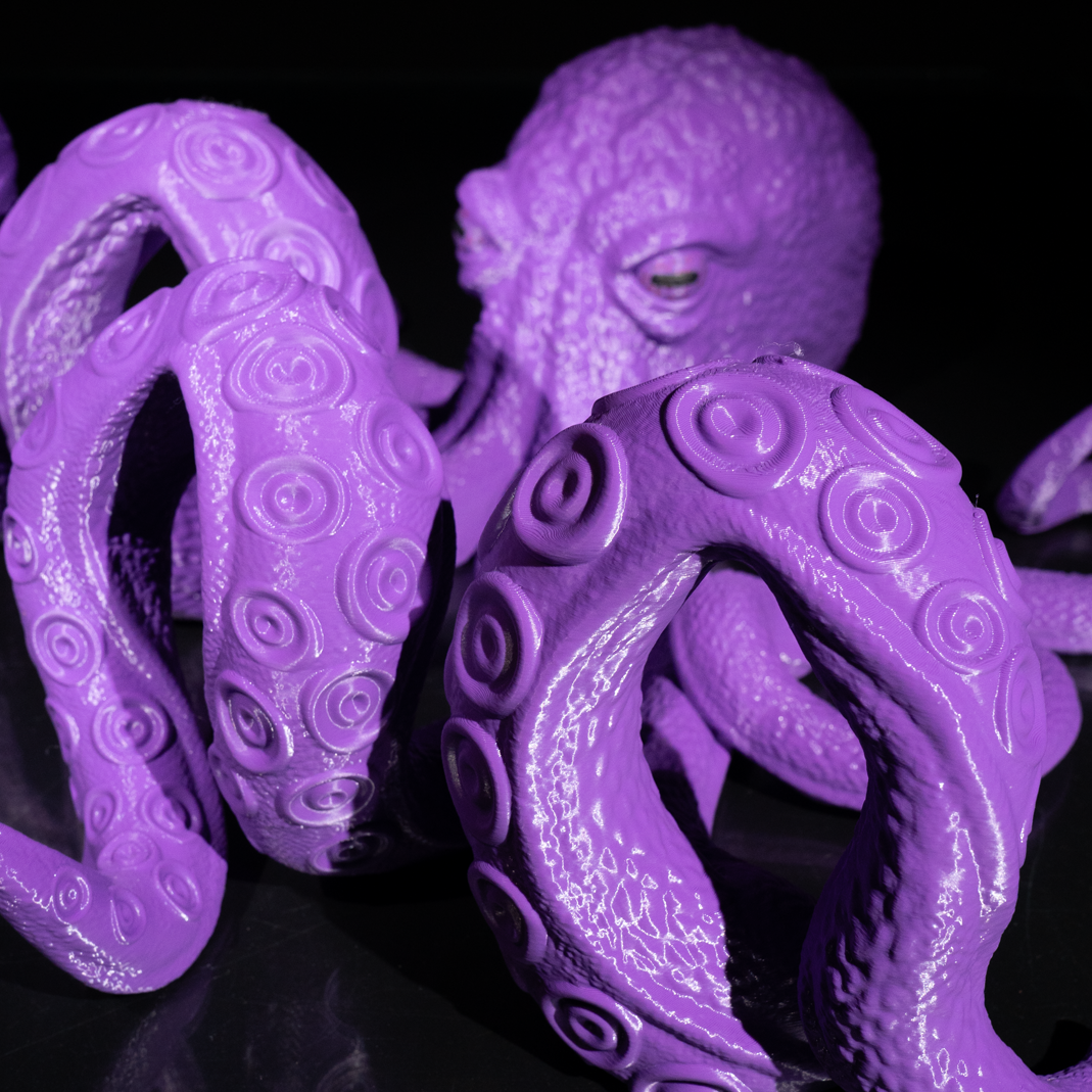 Octopus-Ständer für Controller und Kopfhörer – Gaming-Setup-Organizer