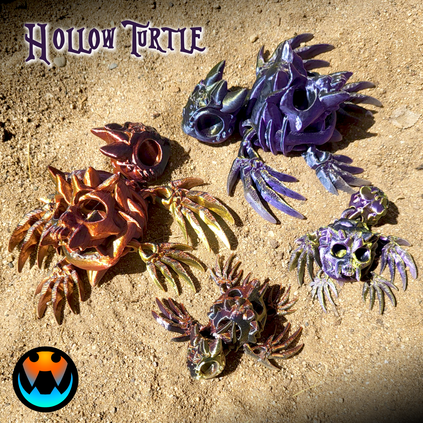 Hollow Turtle - Figura Articulada Exclusiva