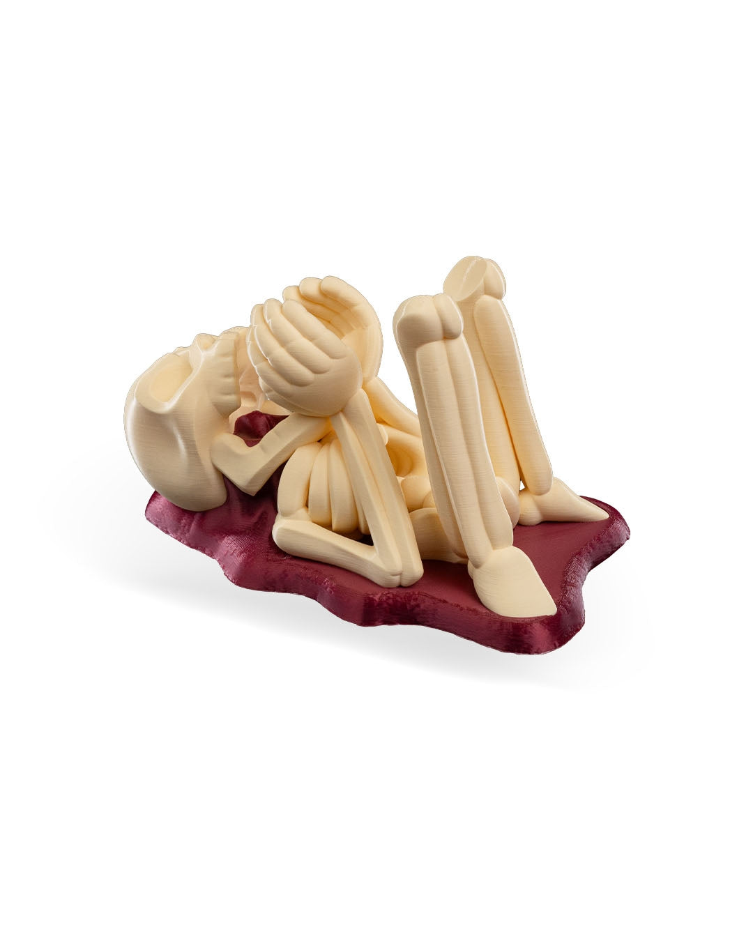 All Spine, No Whine - Sostenedor de Vino en Forma de Esqueleto