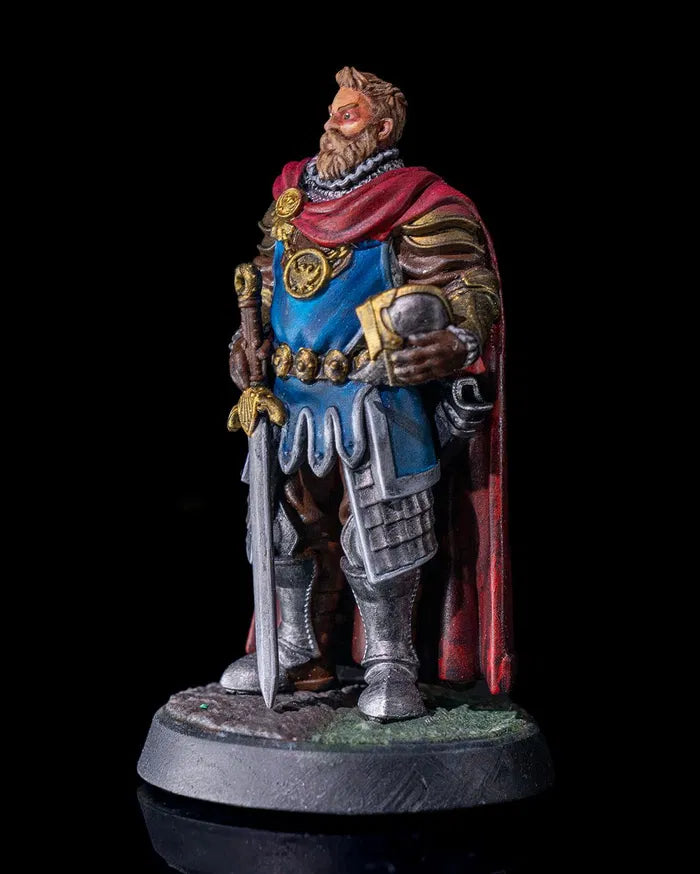 Daario, The Guard Captain - Miniatura de Resina - 32mm y 75mm