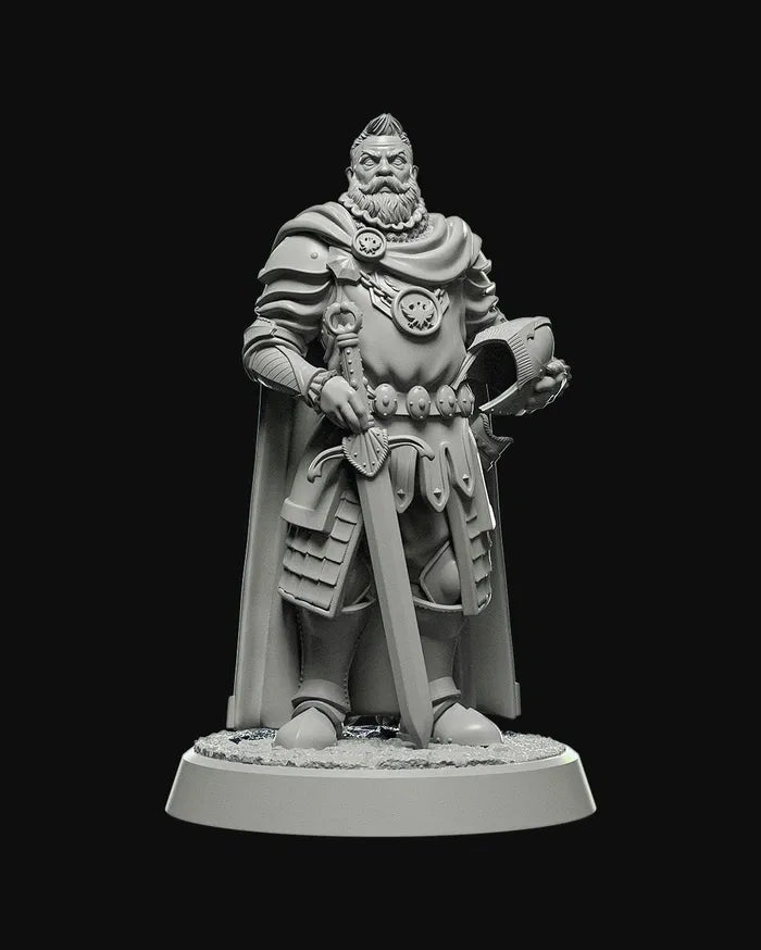 Daario, The Guard Captain - Miniatura de Resina - 32mm y 75mm