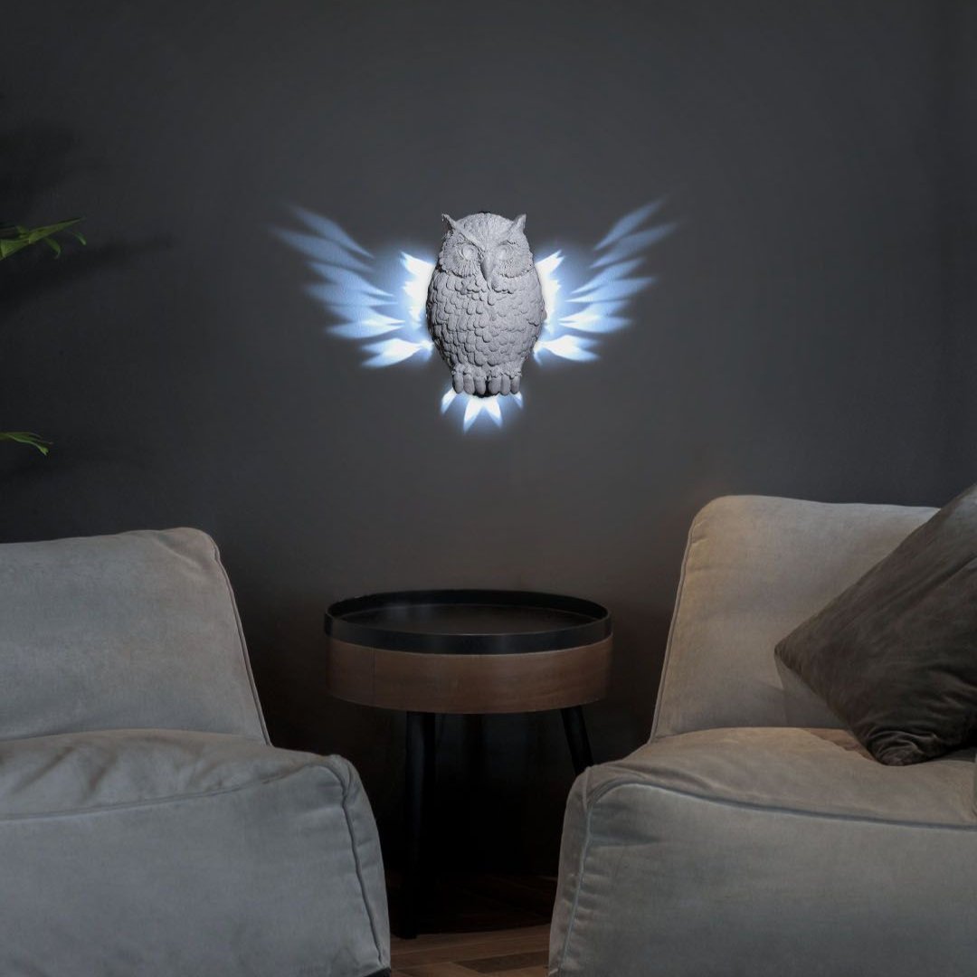 Lámpara de Pared Day Owl