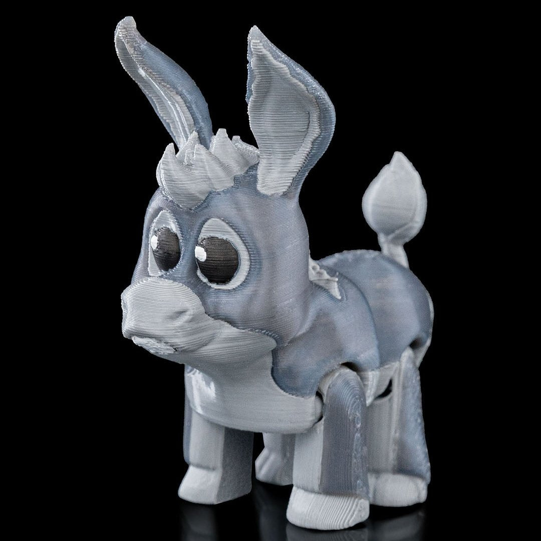 Figura de burro para belén navideño 