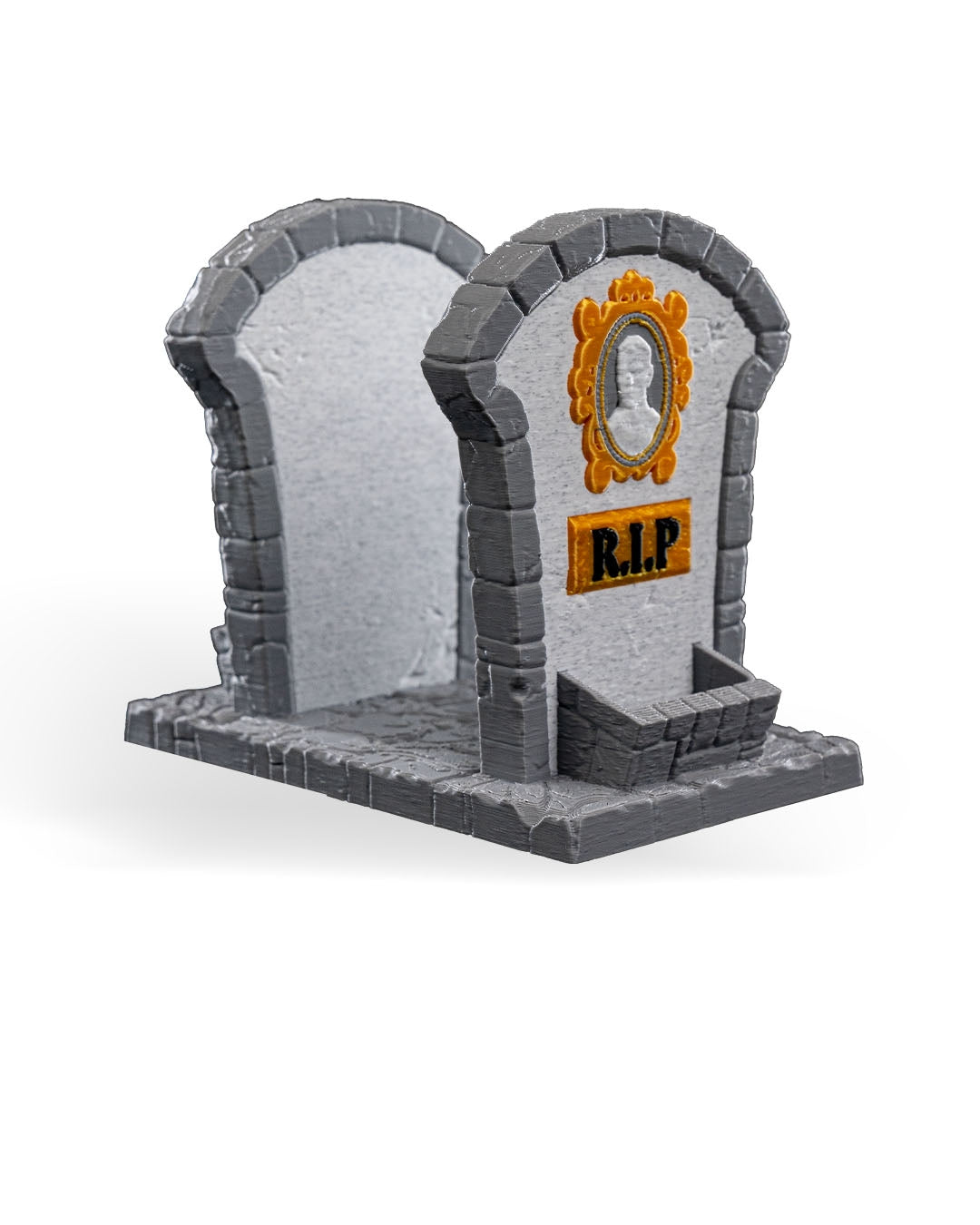 Sujetador de Servilletas "Final Fold" - Diseño de Lápida