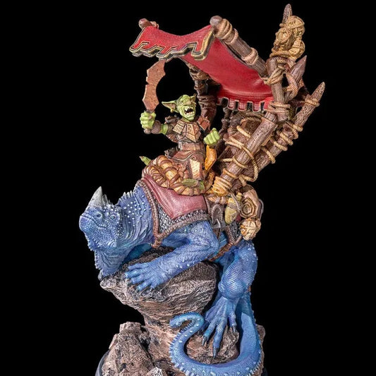 Miniatura de Goblin Barbarian