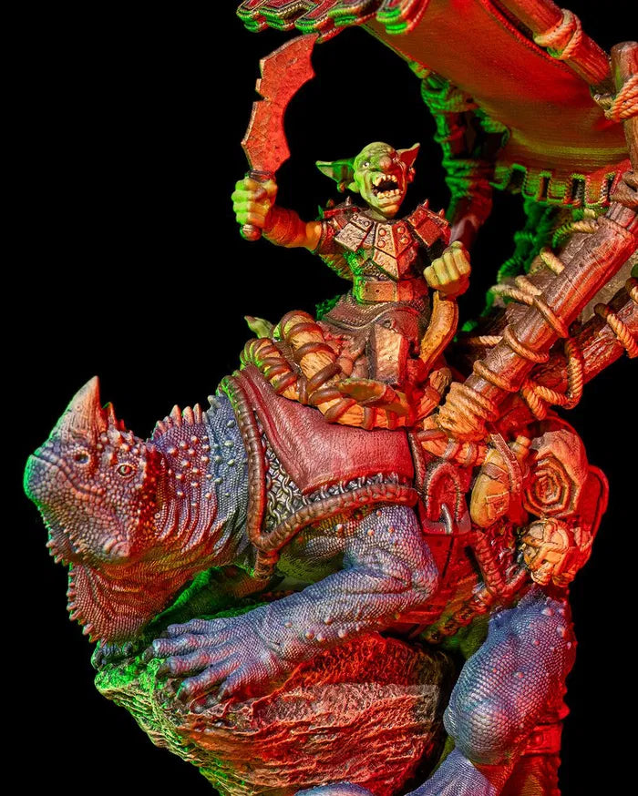 Miniatura de Goblin Barbarian