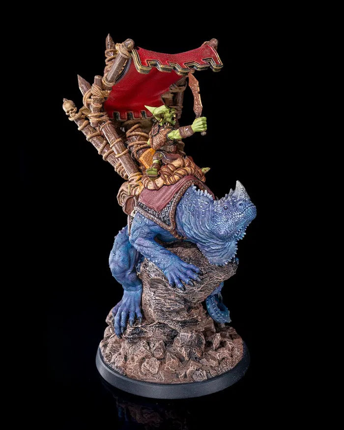 Miniatura de Goblin Barbarian