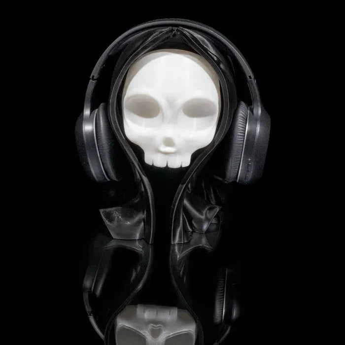 Soporte para Audífonos con Diseño de Calavera Grim Reaper