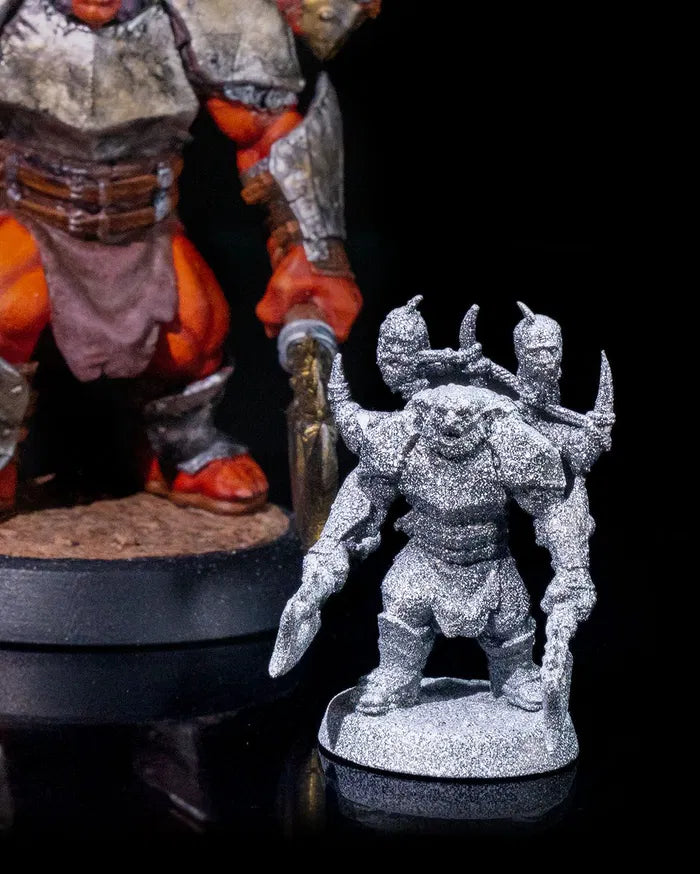 Hobbs, The Goblinoid - Miniatura de Resina - 32mm y 75mm