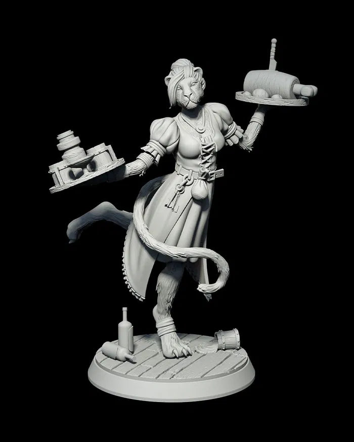 Ms. Tabitha - Figura en miniatura - 32mm y 75mm