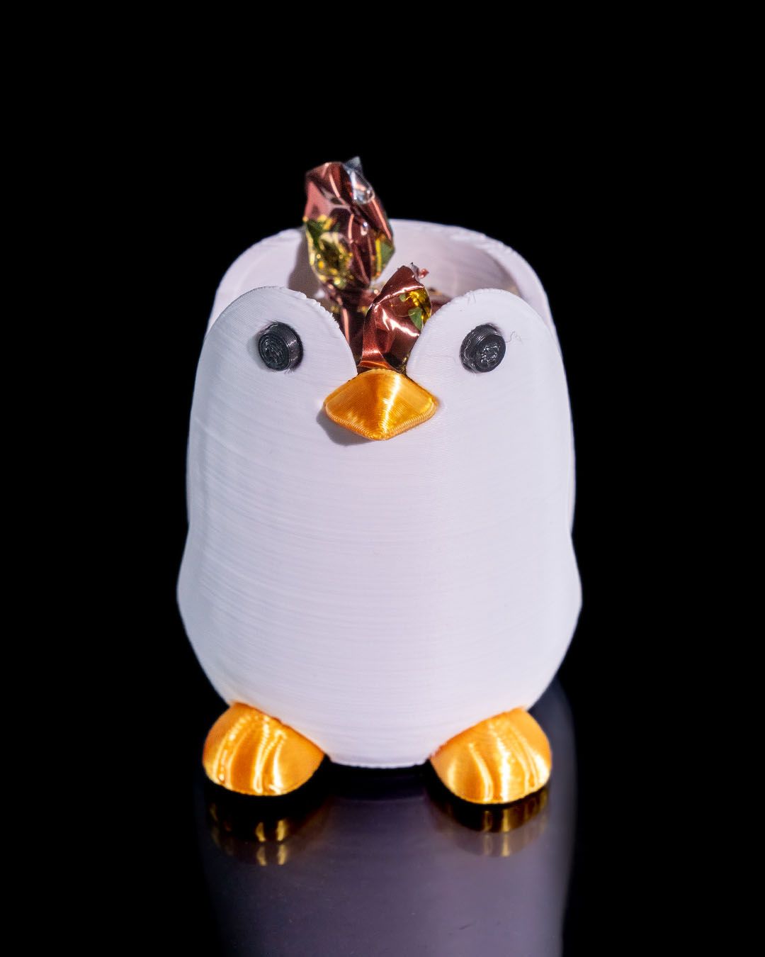 Caja de Pingüino Decorativa: Un toque adorable para tu hogar o regalos