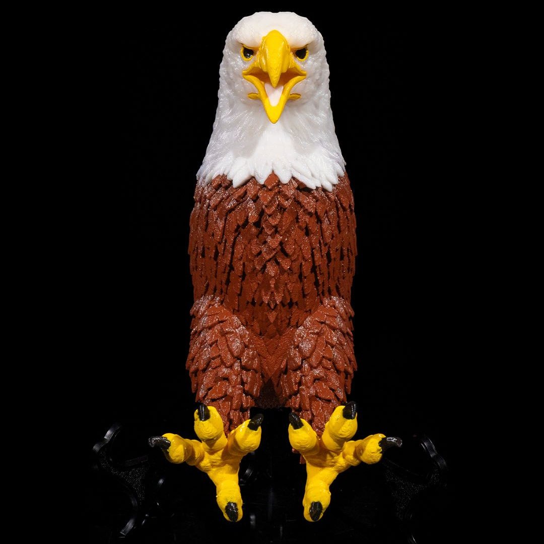 Realistic Eagle Wall Light