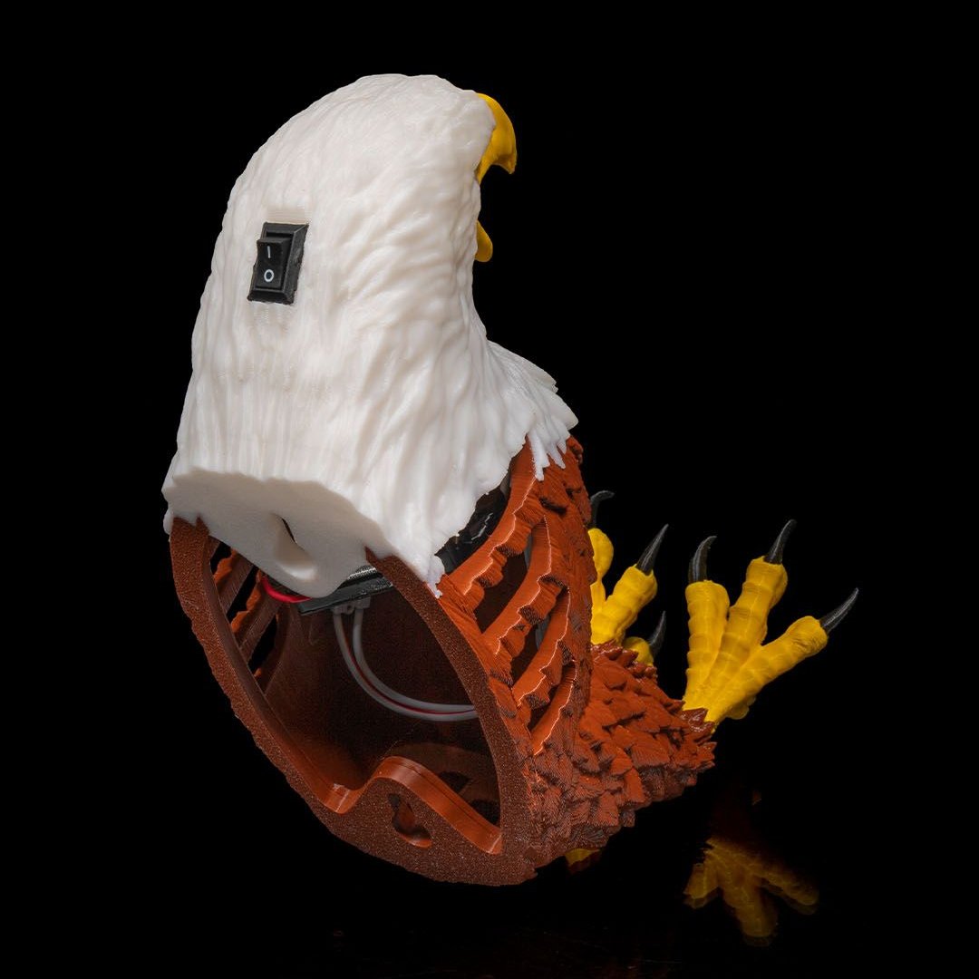 Realistic Eagle Wall Light