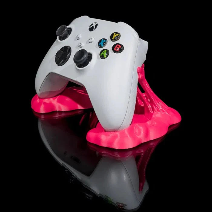 Soporte para Mando con Diseño de Chicle Pegajoso - Compatible con PS5 o Xbox