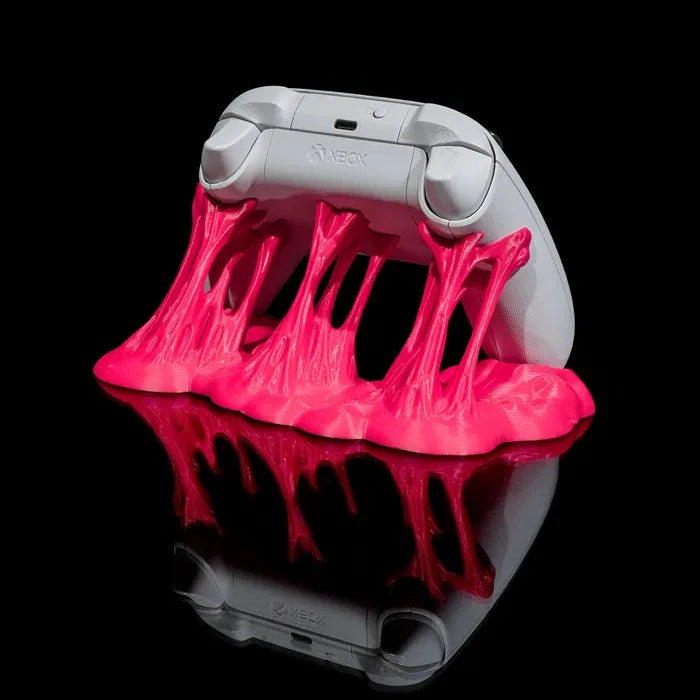 Soporte para Mando con Diseño de Chicle Pegajoso - Compatible con PS5 o Xbox