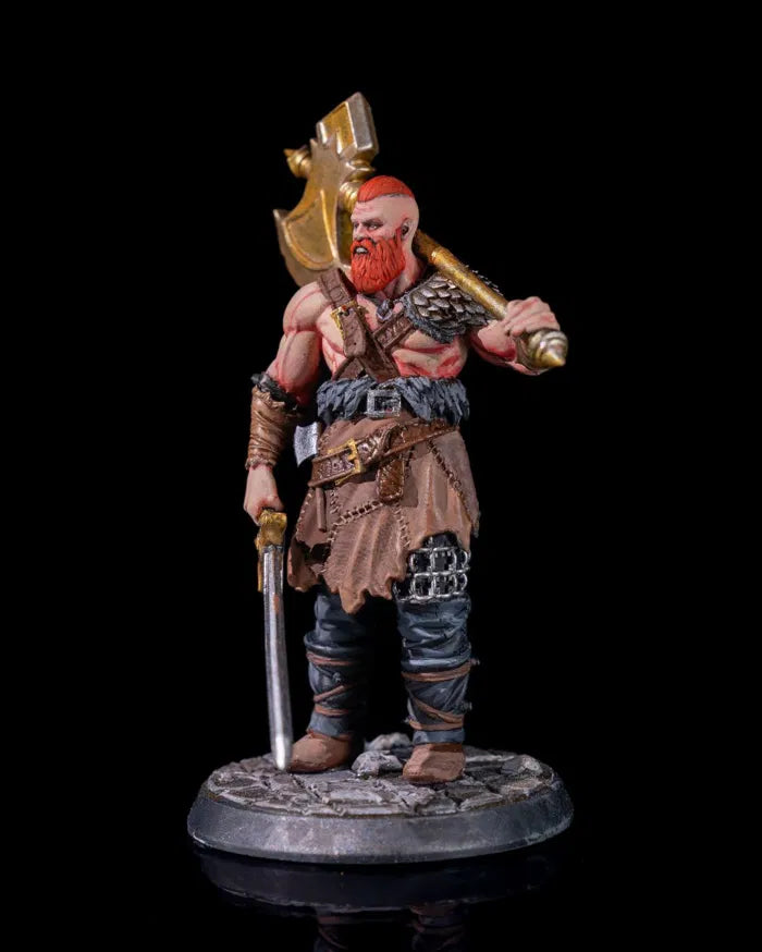 Miniatura Thundar Northwolf - Figura en miniatura - 32mm y 75mm