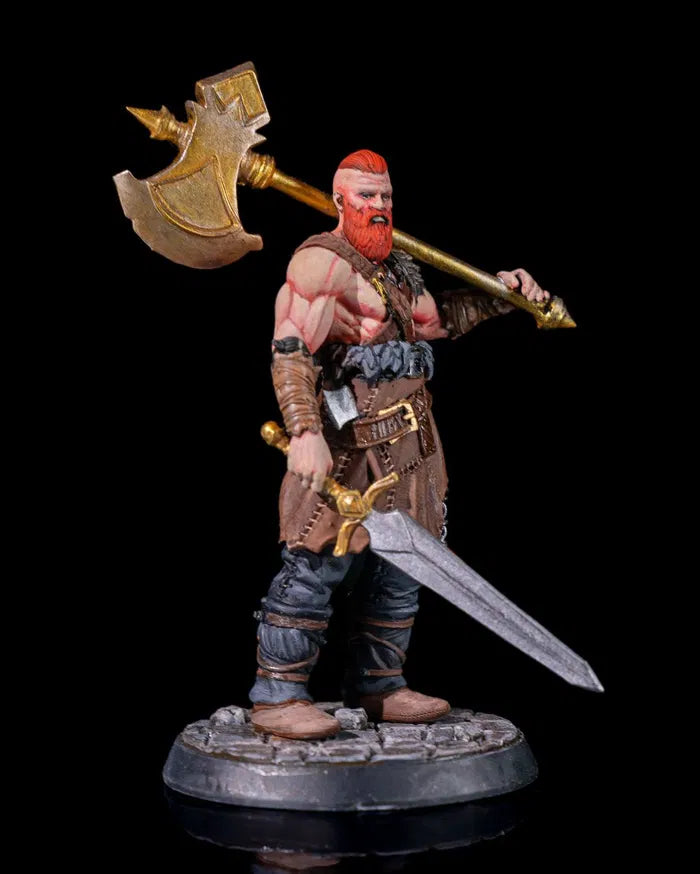 Miniatura Thundar Northwolf - Figura en miniatura - 32mm y 75mm