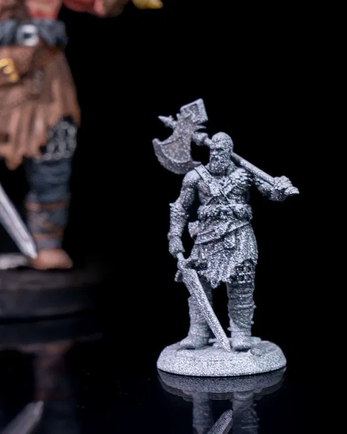 Miniatura Thundar Northwolf - Figura en miniatura - 32mm y 75mm