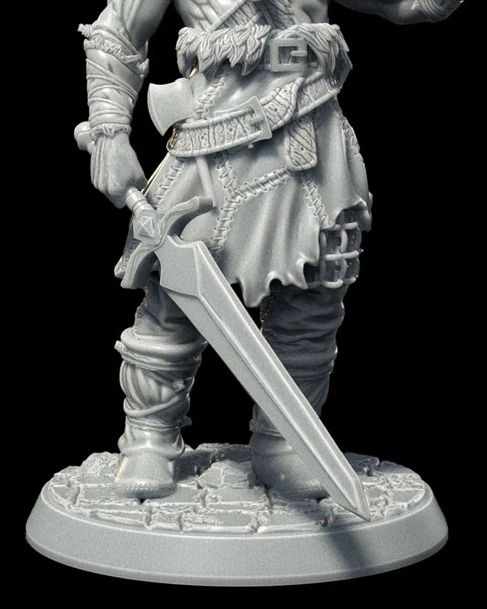 Miniatura Thundar Northwolf - Figura en miniatura - 32mm y 75mm