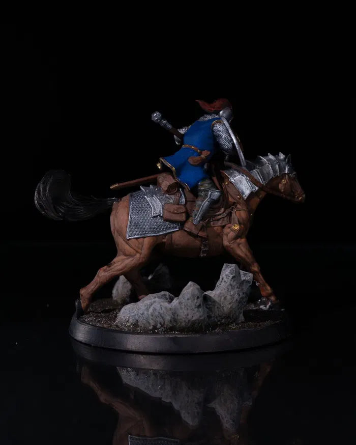 Miniatura de Resina "Town Cavalry" - 32mm y 75mm