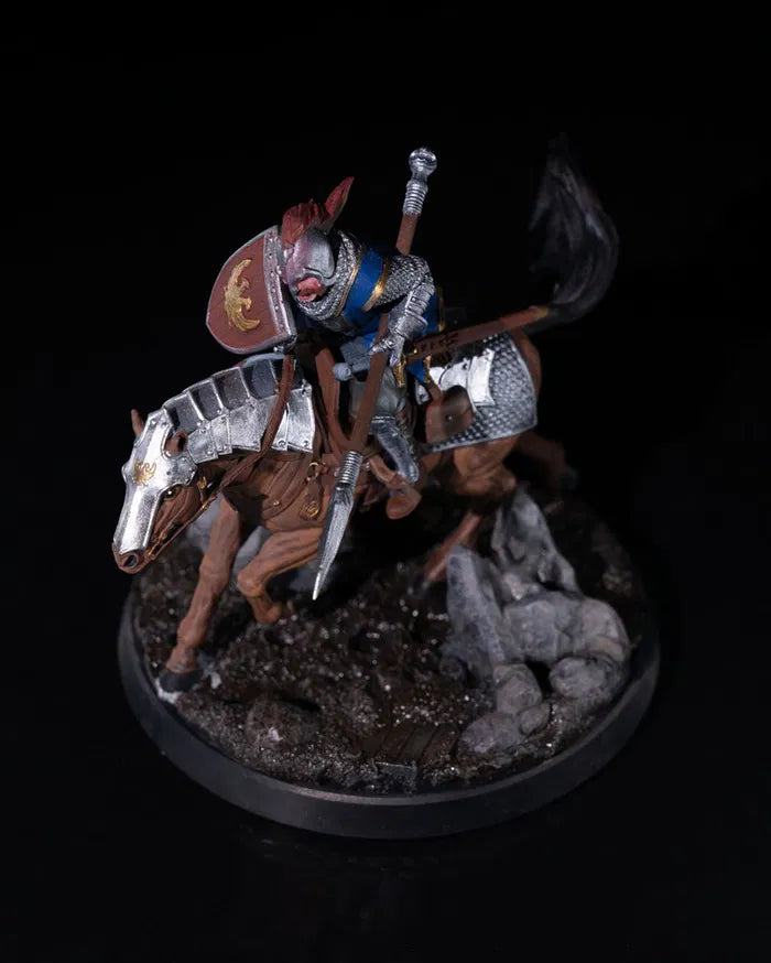 Miniatura de Resina "Town Cavalry" - 32mm y 75mm