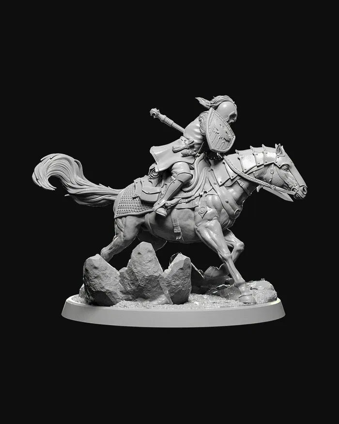 Miniatura de Resina "Town Cavalry" - 32mm y 75mm