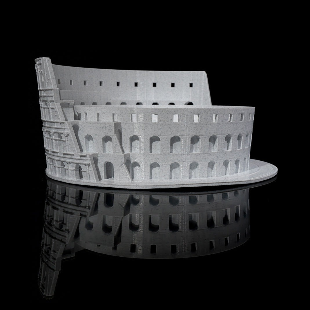 Maqueta del Coliseo Romano - Réplica Arquitectónica de Alta Precisión