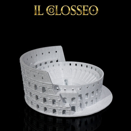 Maqueta del Coliseo Romano - Réplica Arquitectónica de Alta Precisión