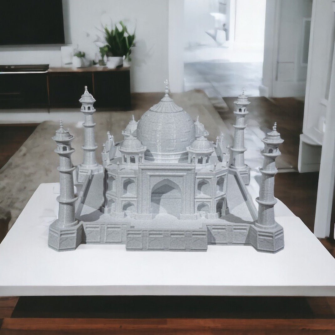 Maqueta del Taj Mahal - Réplica Arquitectónica de Alta Precisión