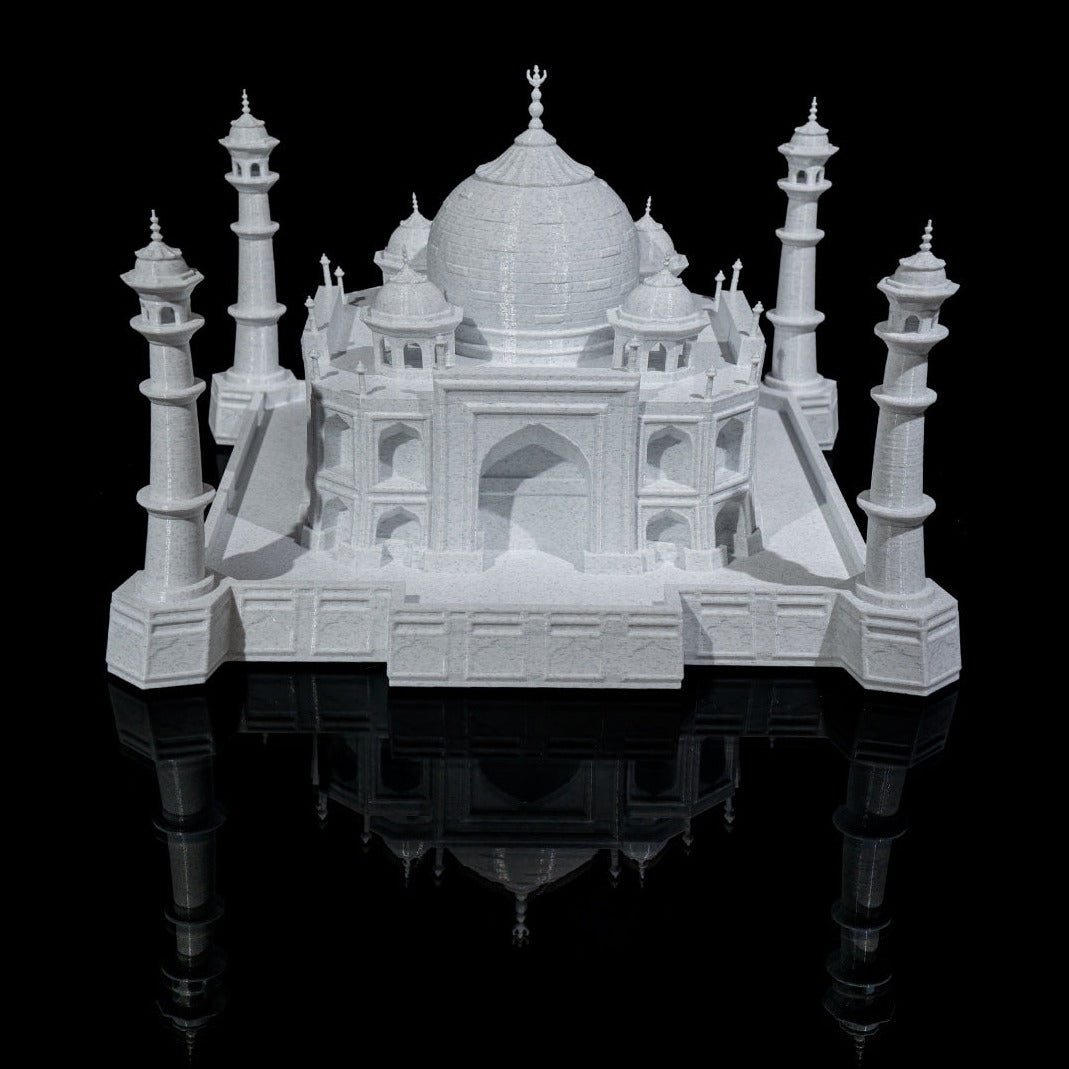 Maqueta del Taj Mahal - Réplica Arquitectónica de Alta Precisión